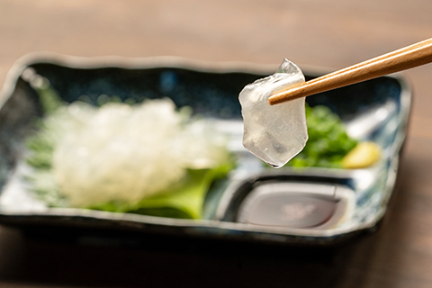 富士川町 蚕感日 繭を使った料理を味わう